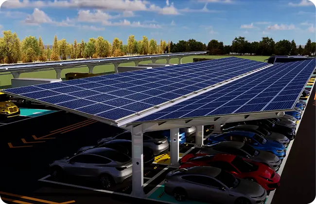 Solar Carport Mounting System