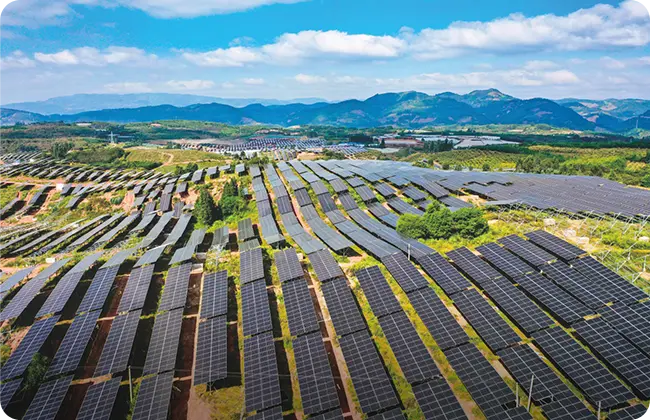 Solar Farm Mounting System