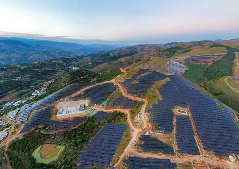 China, Yuxi, Yunnan 150MW