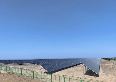 China, Shache, Xinjiang 1000MW