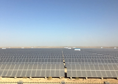 China, Fukang, Xinjiang 150MW