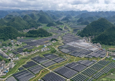 China, Debao, Guangxi 190MW