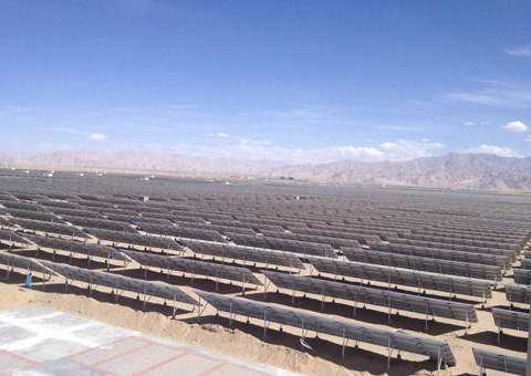 China, Jingtai, Gansu 50MW