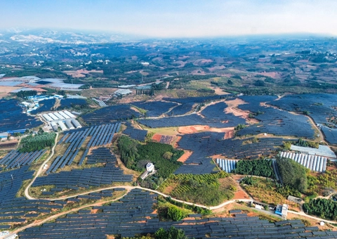 China, Xiangyun, Yunan 100MW