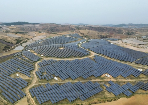 China, Shilin, Yunnan 70MW