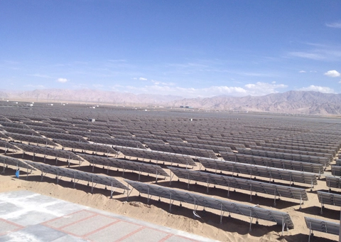 China, Geermu, Qinghai 16.9MW