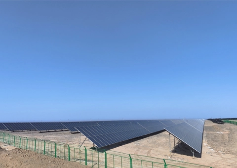 China, Shache, Xinjiang 55MW