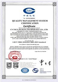 Quality Management System Certification