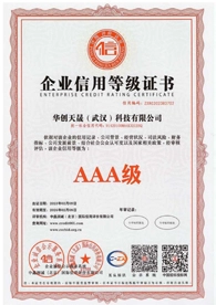 Enterprise Credit Rating Certificate