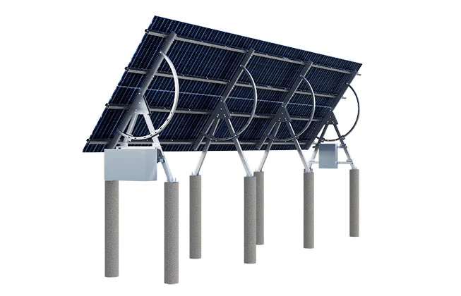 Camber Adjustable Solar Mounting System