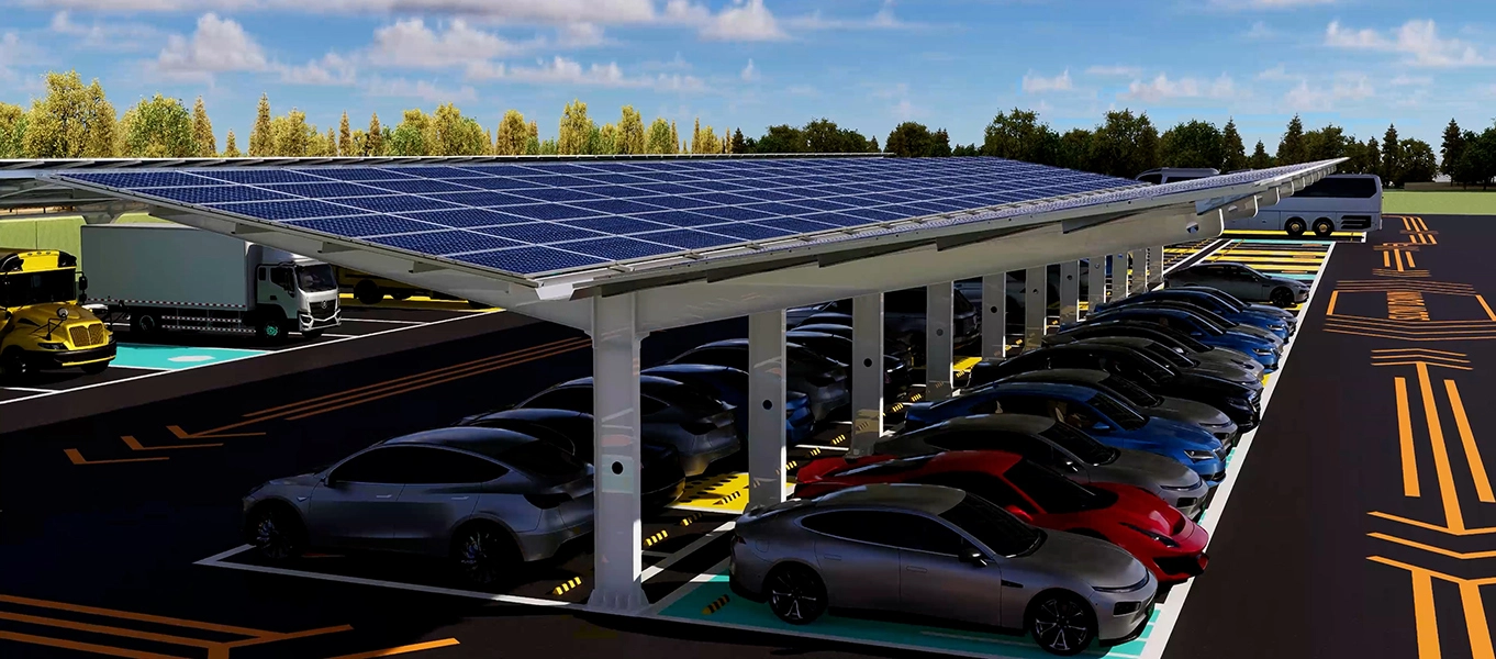 Solar Carport Mounting System