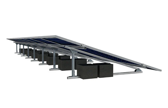 Flat Roof Ballasted Mounting System