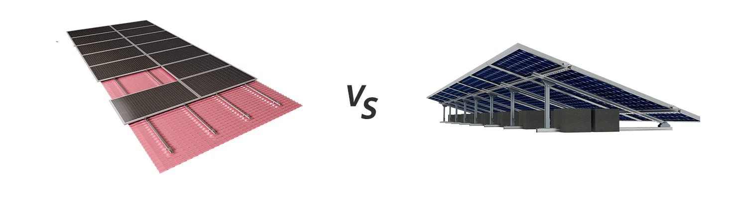 Pitched Roof Solar Installations vs. Flat Roof Installations: Key Differences