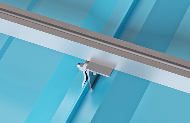 Standing Seam Roof Mounting System