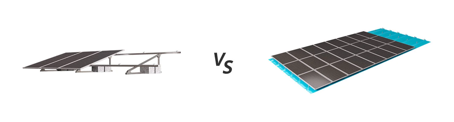 Flat Roof Solar Mounting Systems vs. Pitched Roof Systems: Pros and Cons