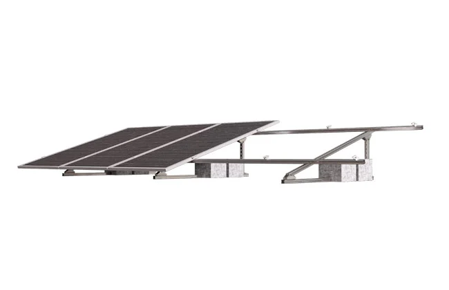 Flat M-Foundation Mounting System