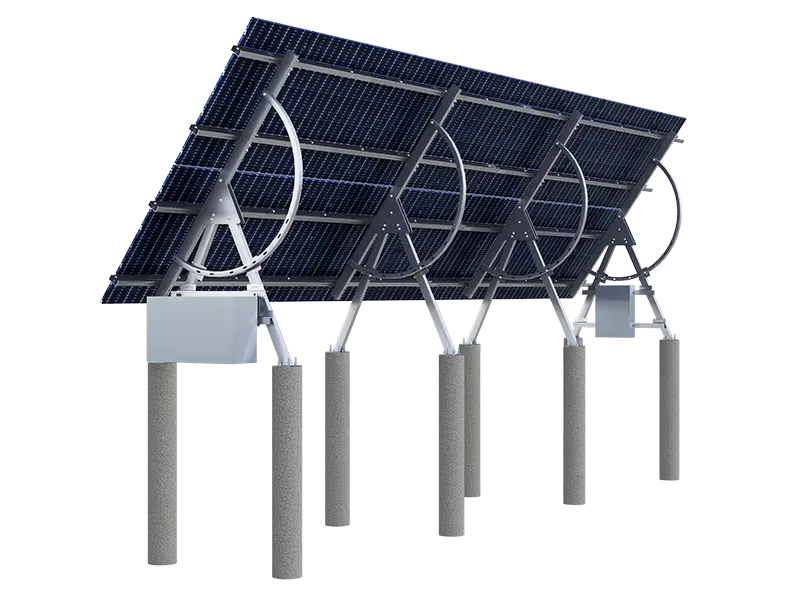 ground mount solar frame