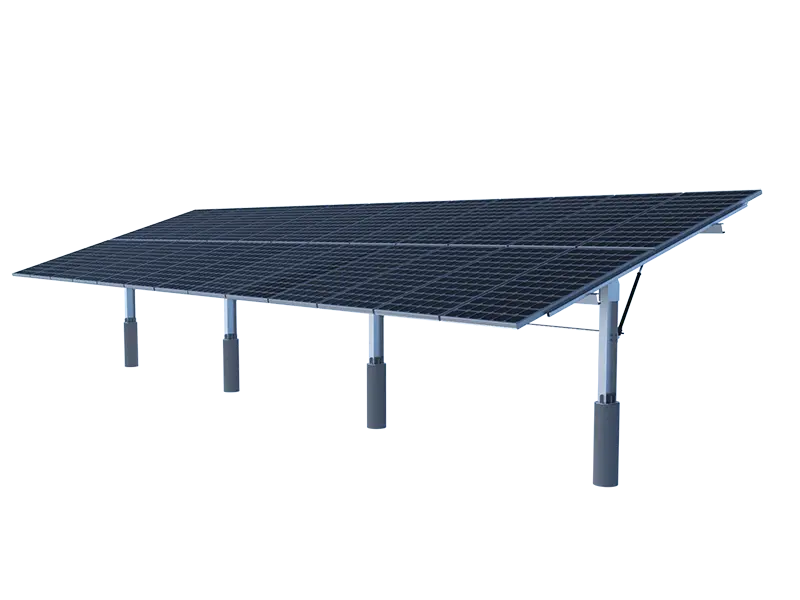 solar panel frame ground