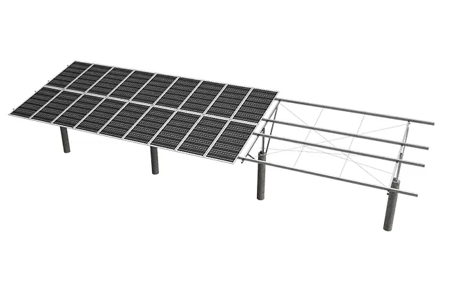 Fishery-Solar Hybrid Solar Mounting System