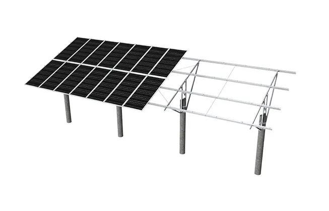 Lake Hoop Solar Mounting System