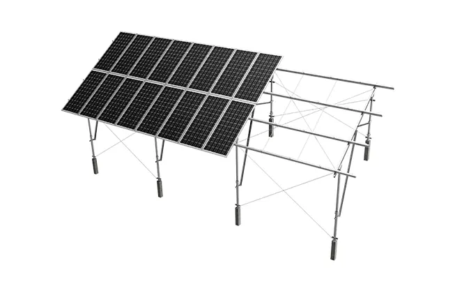 Large-Span Solar Mounting System