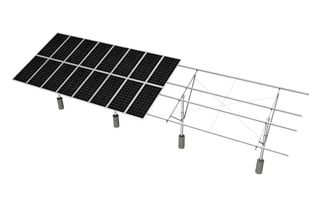 Slope-Ground Solar Mounting System