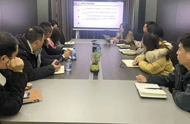 Innovation and Entrepreneurship, Rule of Law Escort | CNTSUN Successfully Held a Special Meeting on the Prevention of Labour Risks in Enterprises