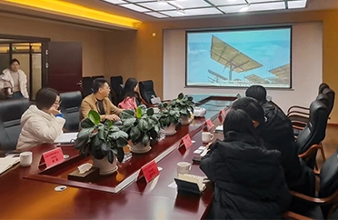 CNTSUN Leaders Visited LanHe New Energy Group