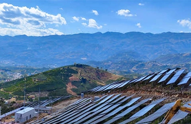 CNTSUN's Fulfillment Projects (Solar Mounting) In Yunan Province In 2023 Exceeded 1,000 MW